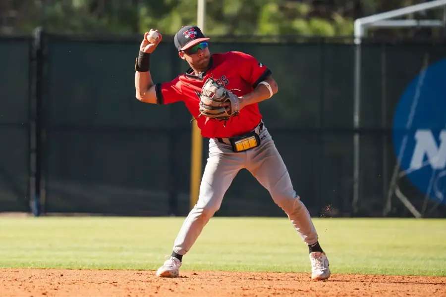 Player Throwing Ball